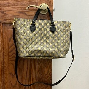 Gucci bumblebee tote